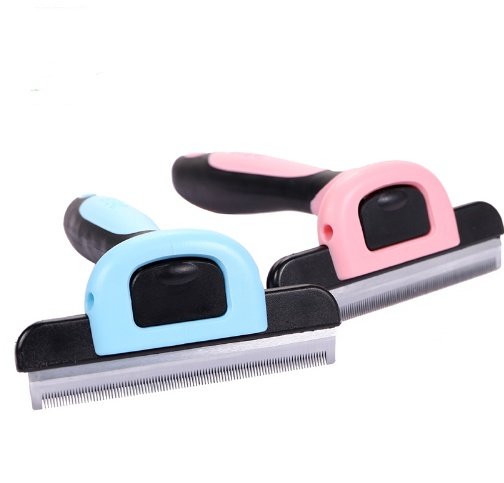PawEase™ Pet Hair Removal Comb – Gentle Deshedding Grooming Tool - Image 6