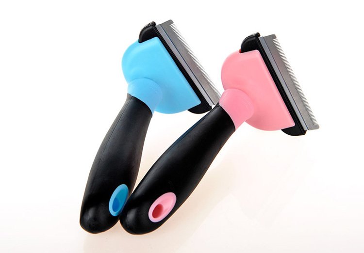 PawEase™ Pet Hair Removal Comb – Gentle Deshedding Grooming Tool - Image 3