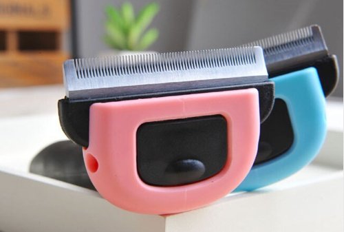 PawEase™ Pet Hair Removal Comb – Gentle Deshedding Grooming Tool - Image 10