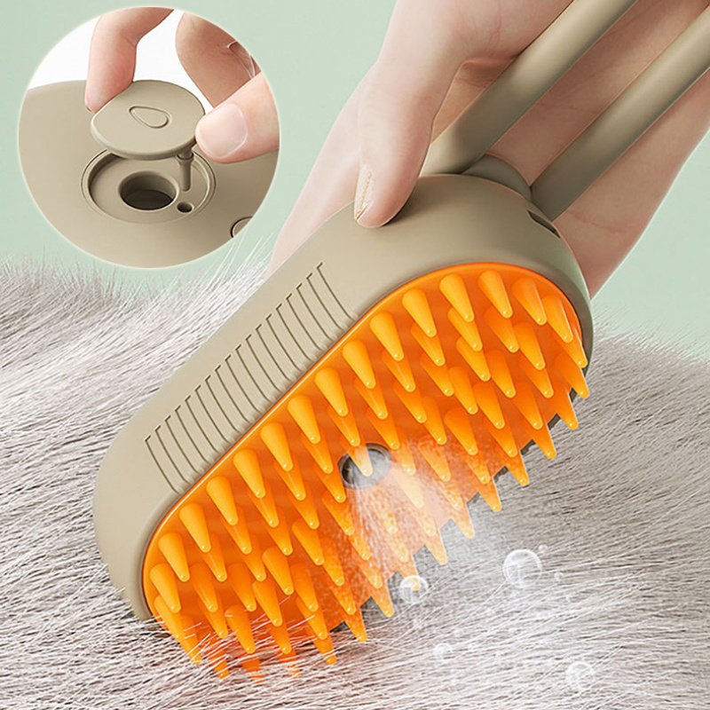 PawMist™ Grooming Brush - Image 3