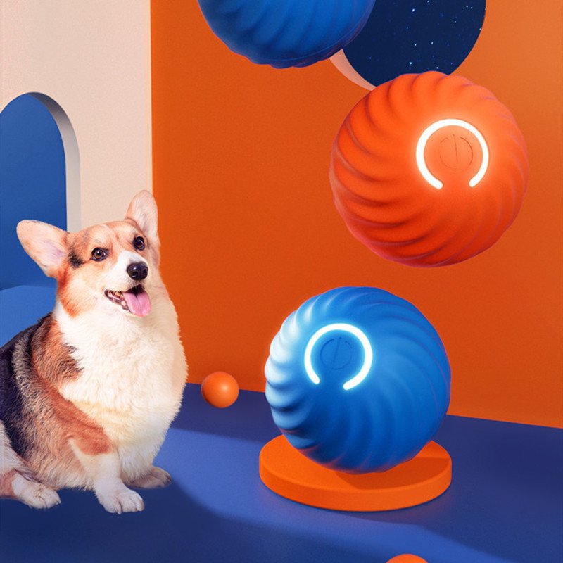 PawEase™ Rubber Fetch Ball