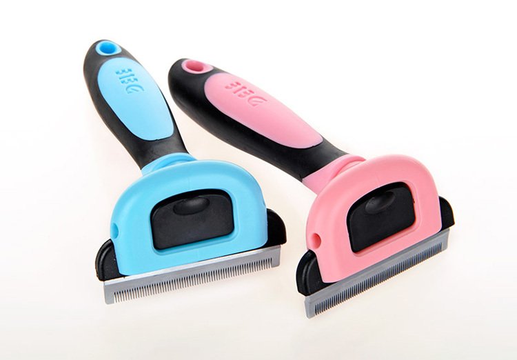 PawEase™ Pet Hair Removal Comb – Gentle Deshedding Grooming Tool - Image 7