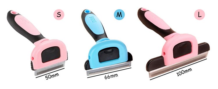 PawEase™ Pet Hair Removal Comb – Gentle Deshedding Grooming Tool - Image 5