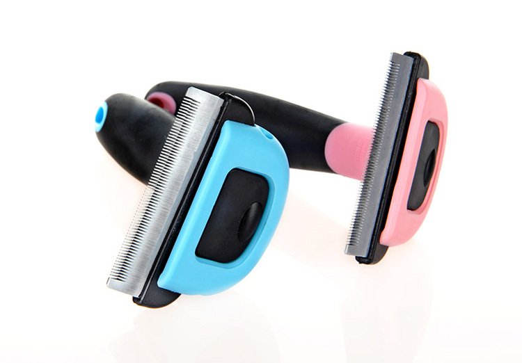 PawEase™ Pet Hair Removal Comb – Gentle Deshedding Grooming Tool - Image 2