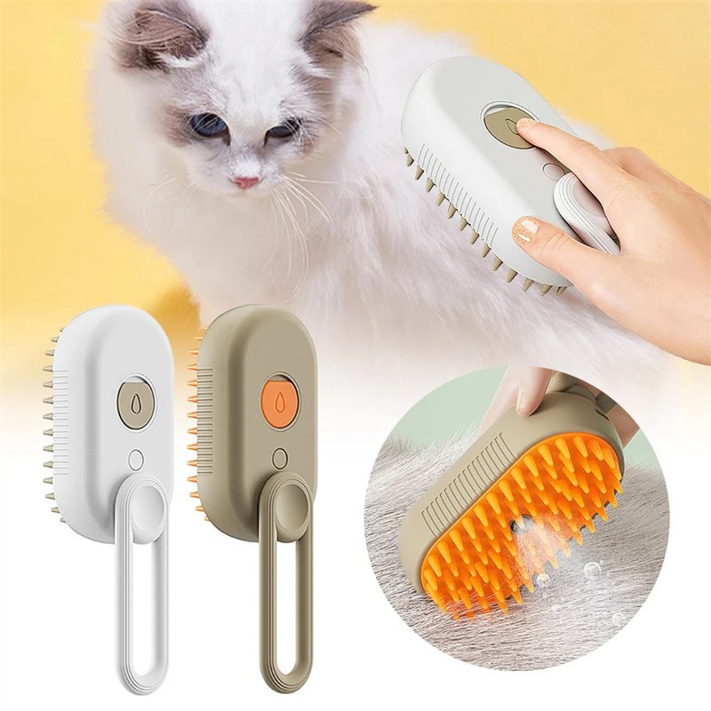 PawMist™ Grooming Brush - Image 4