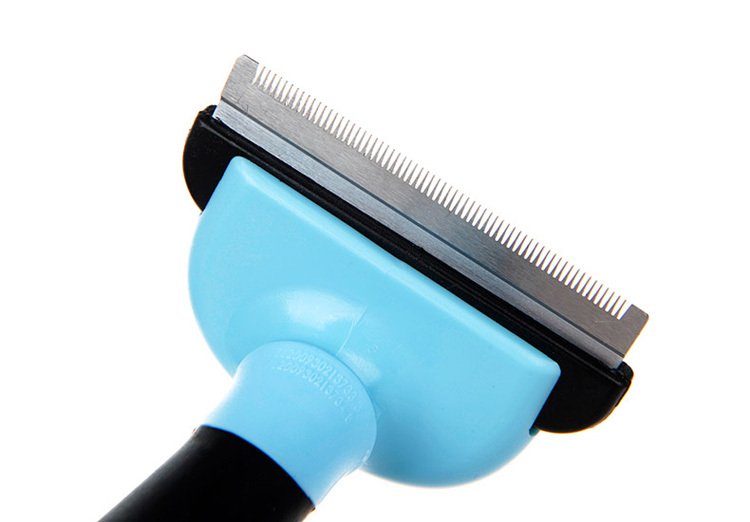 PawEase™ Pet Hair Removal Comb – Gentle Deshedding Grooming Tool - Image 9