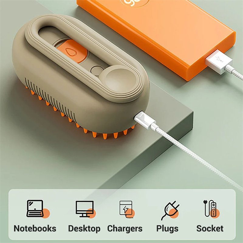 PawMist™ Grooming Brush - Image 5