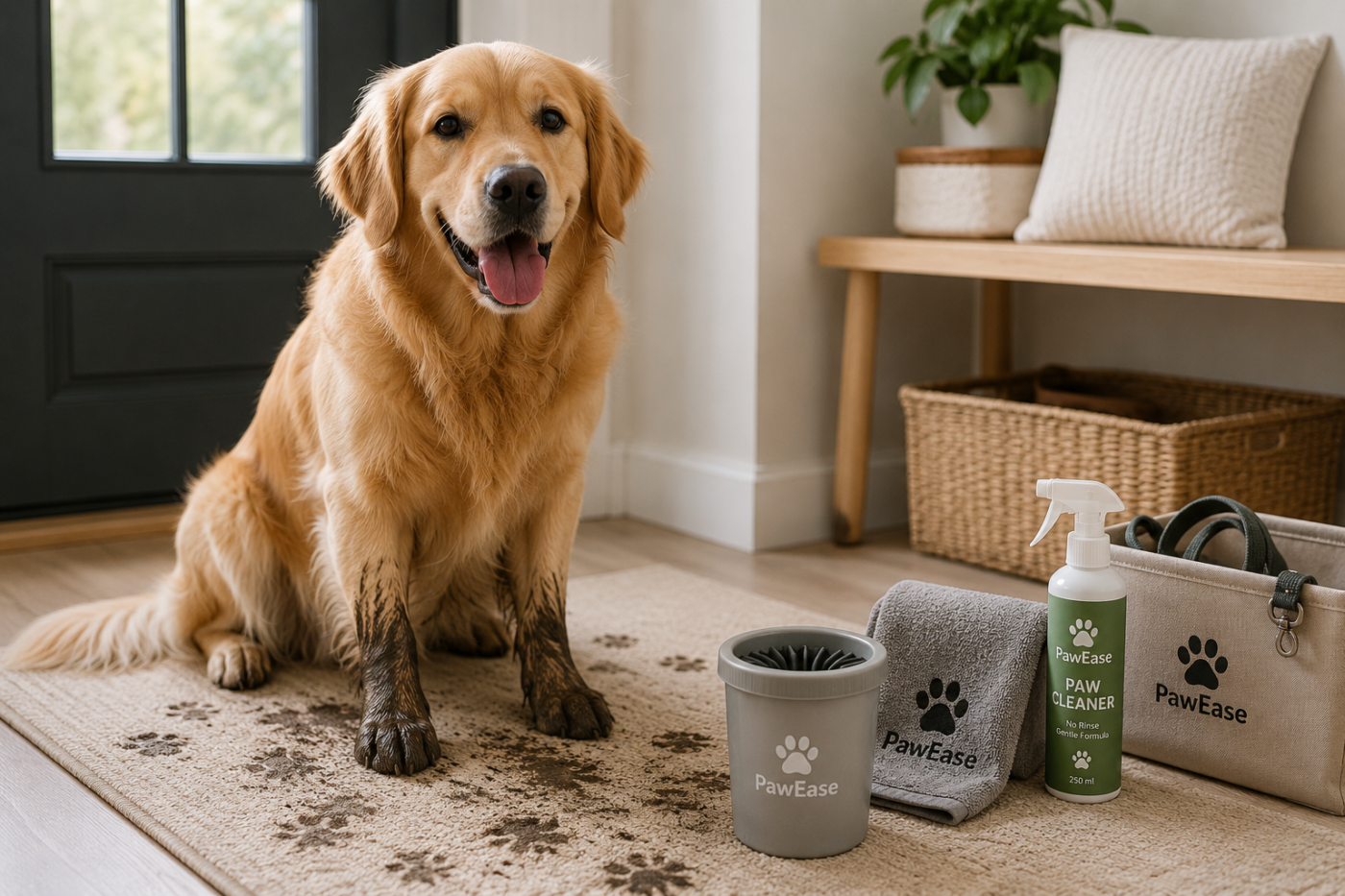 Dirty Paws
