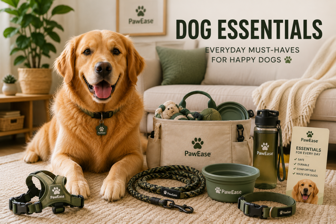 Dog Essentials