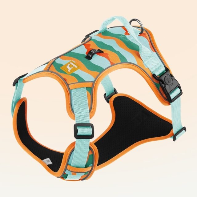 PawEase™ Reflective No-Pull Dog Harness