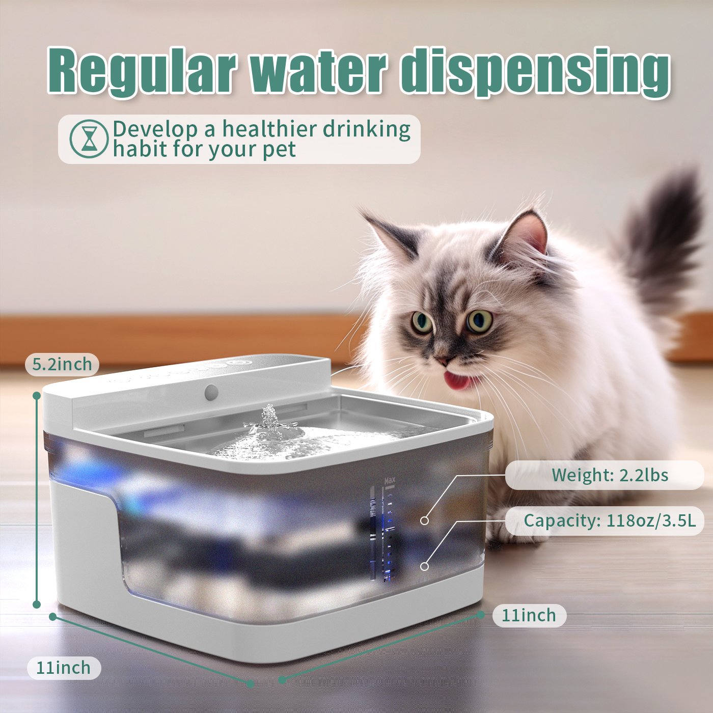 PawEase™ Portable Pet Water Dispenser - Image 4