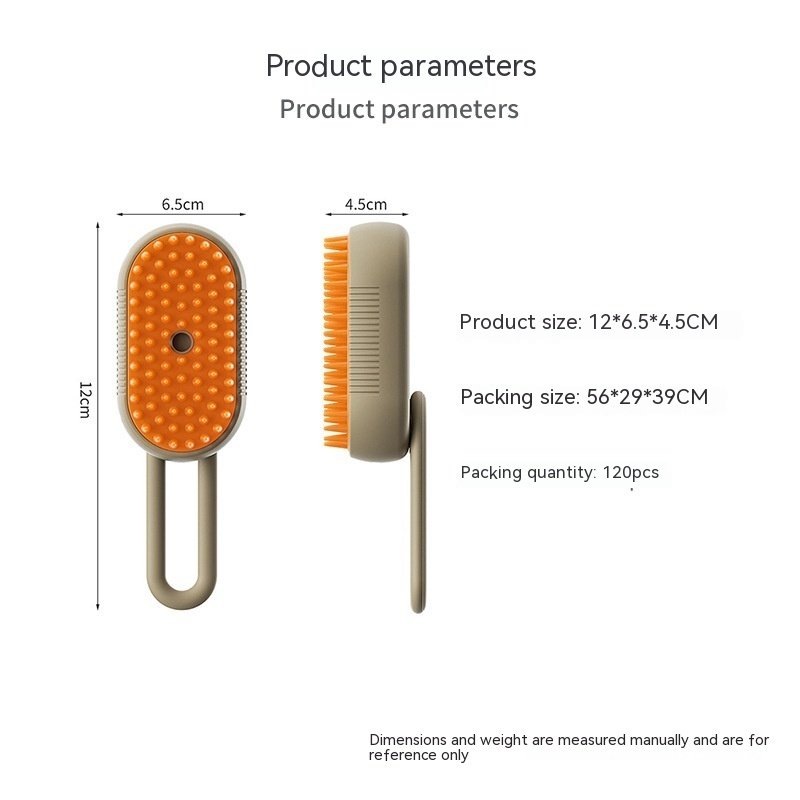 PawMist™ Grooming Brush - Image 2