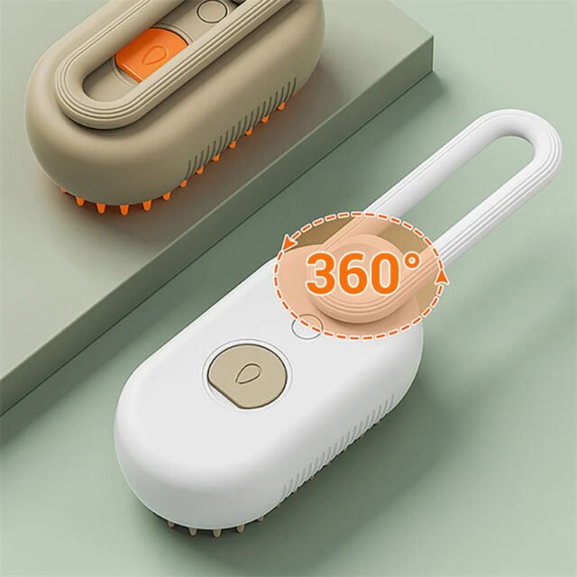 PawMist™ Grooming Brush