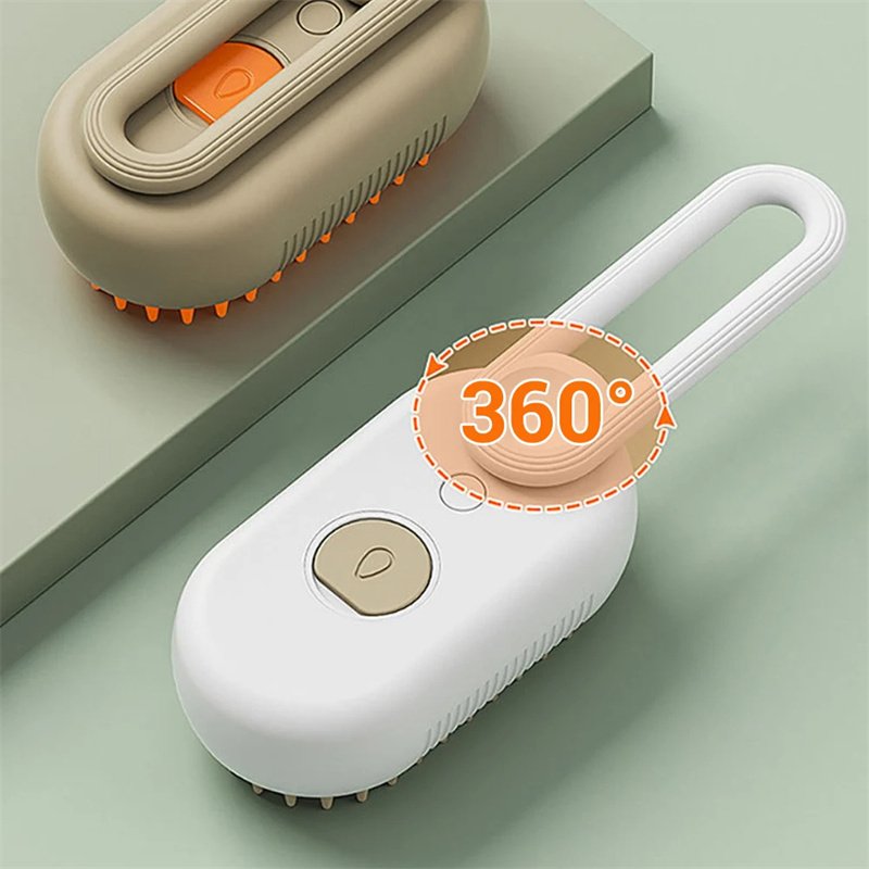 PawMist™ Grooming Brush