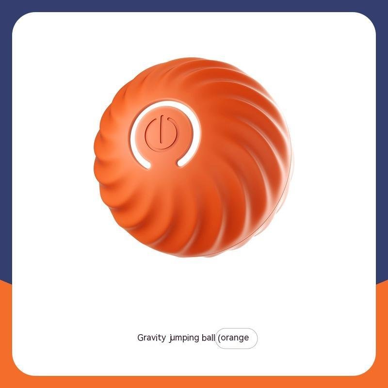 PawEase™ Rubber Fetch Ball - Image 3
